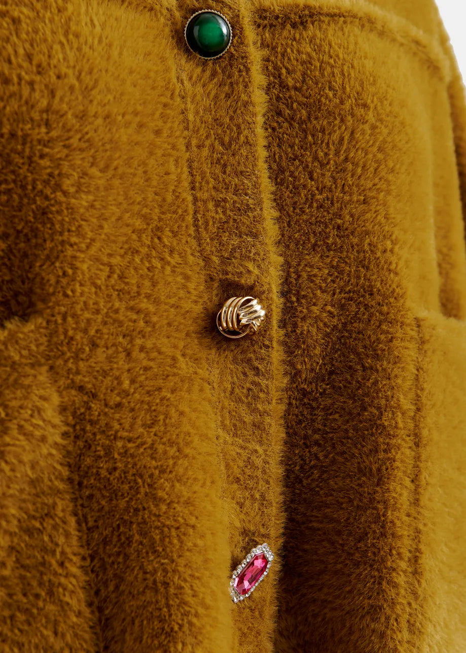 Essentiel Antwerp Cardigan - Brown