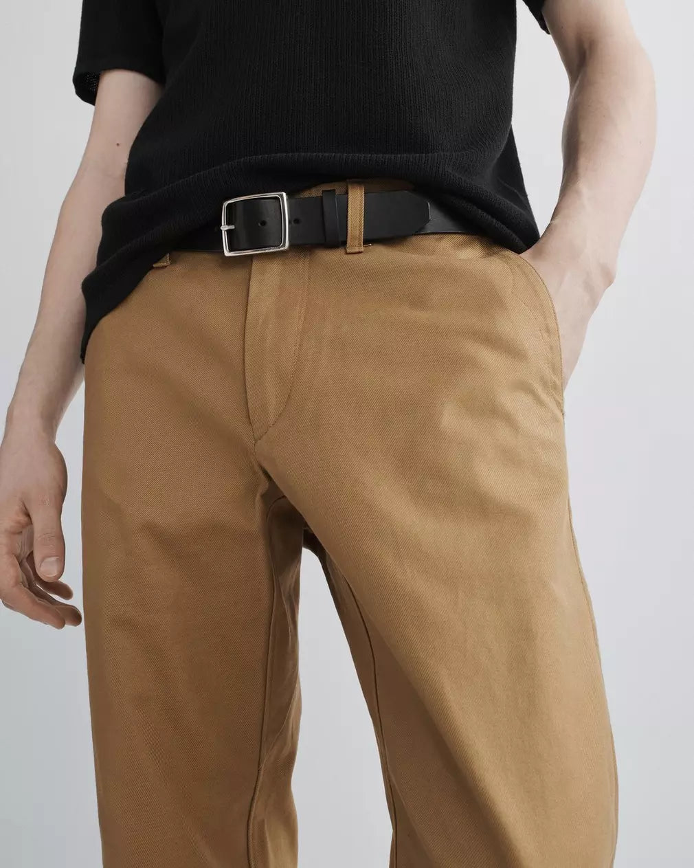 Rag & Bone Icon Cotton Chino Pant - Khaki
