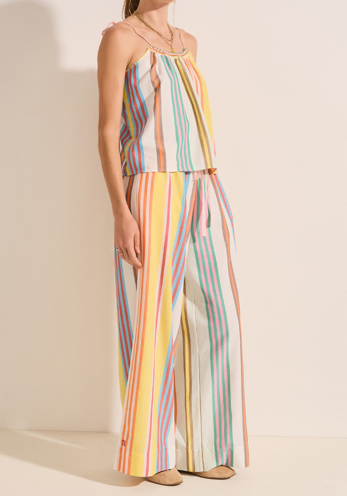 Ilio Nema Clio Pants in Heraklion Stripe