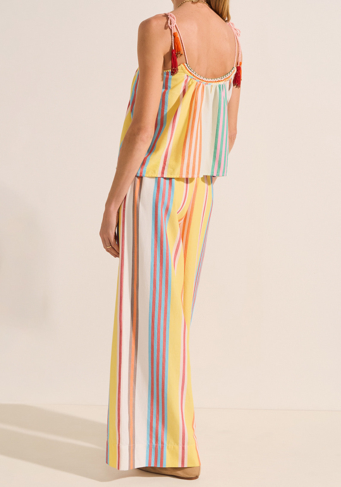 Ilio Nema Clio Pants in Heraklion Stripe