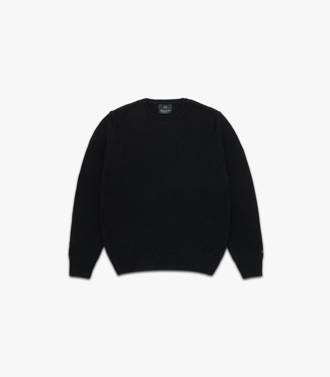 Knickbocker Ivy Cotton Sweater - Black