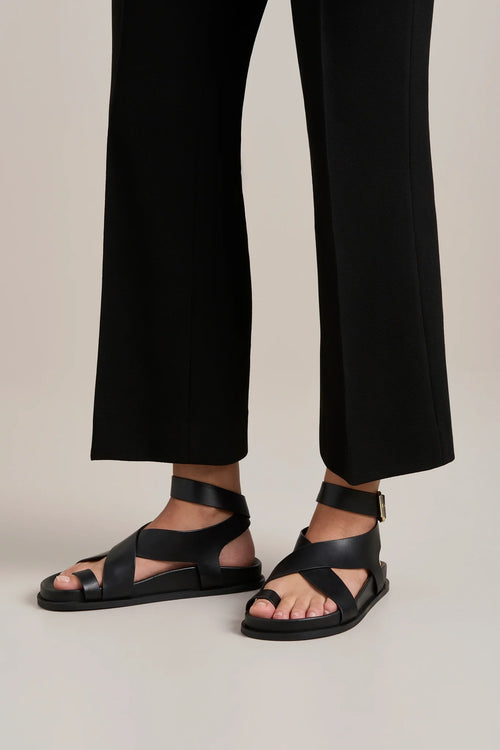 A.Emery The Jalen Sandal - Black