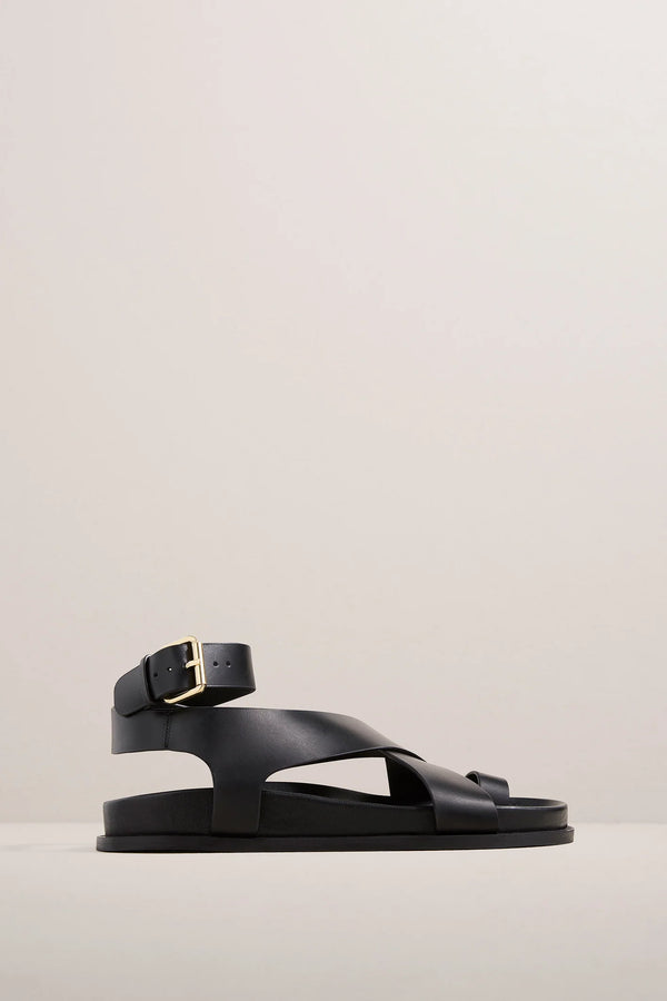 A.Emery The Jalen Sandal - Black