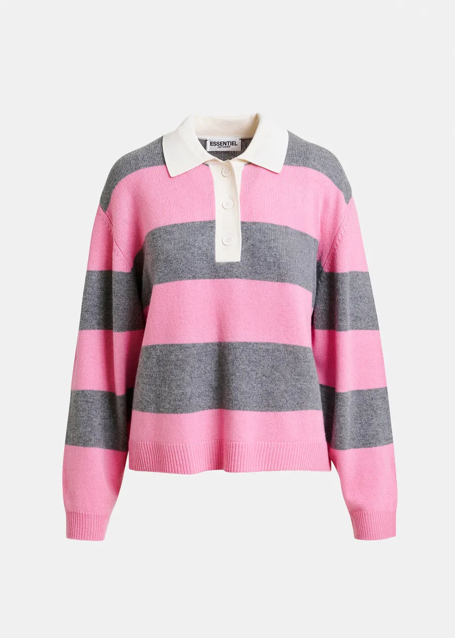 Essentiel Antwerp Jezebel Striped Polo
