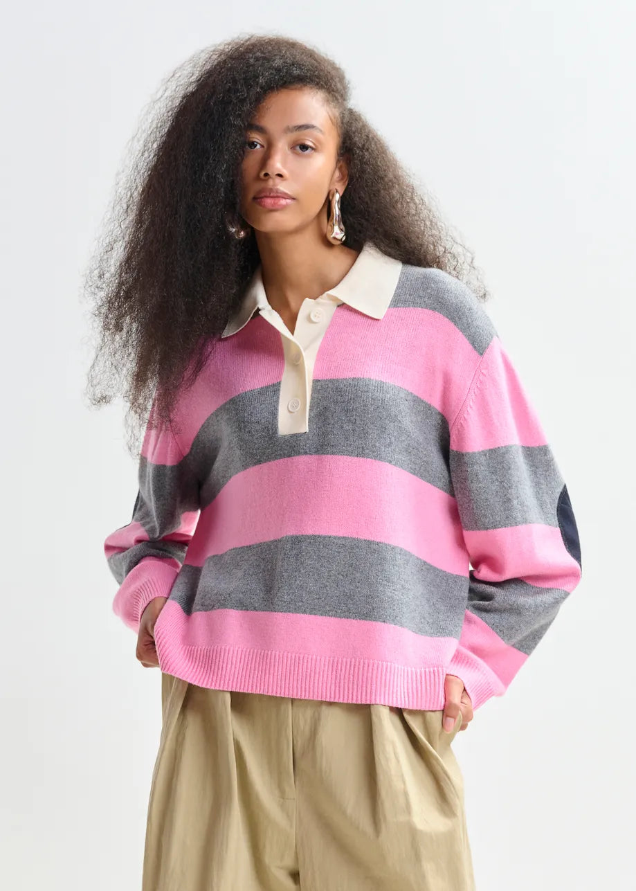 Essentiel Antwerp Jezebel Striped Polo