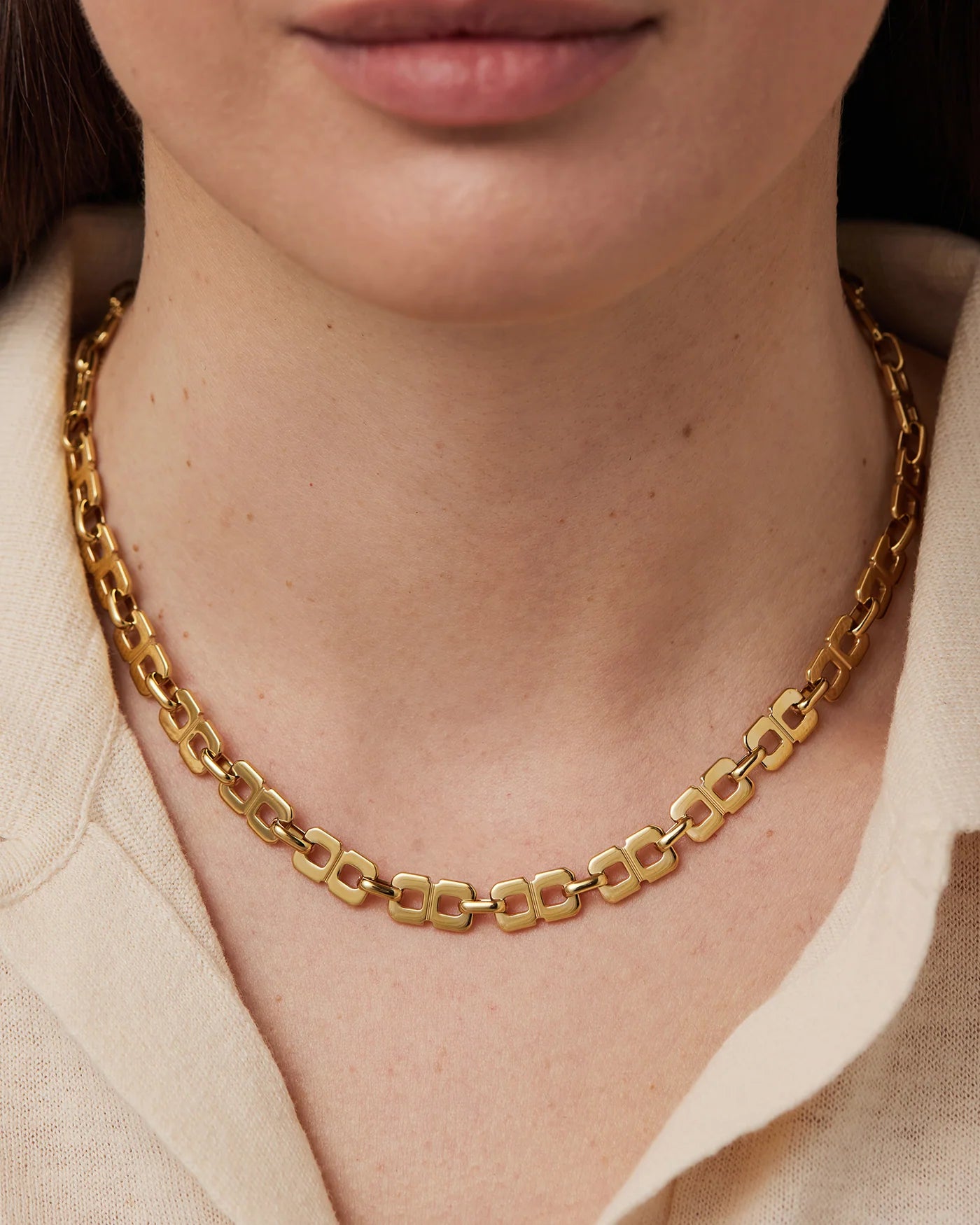 Jenny Bird Rome Chain - Gold