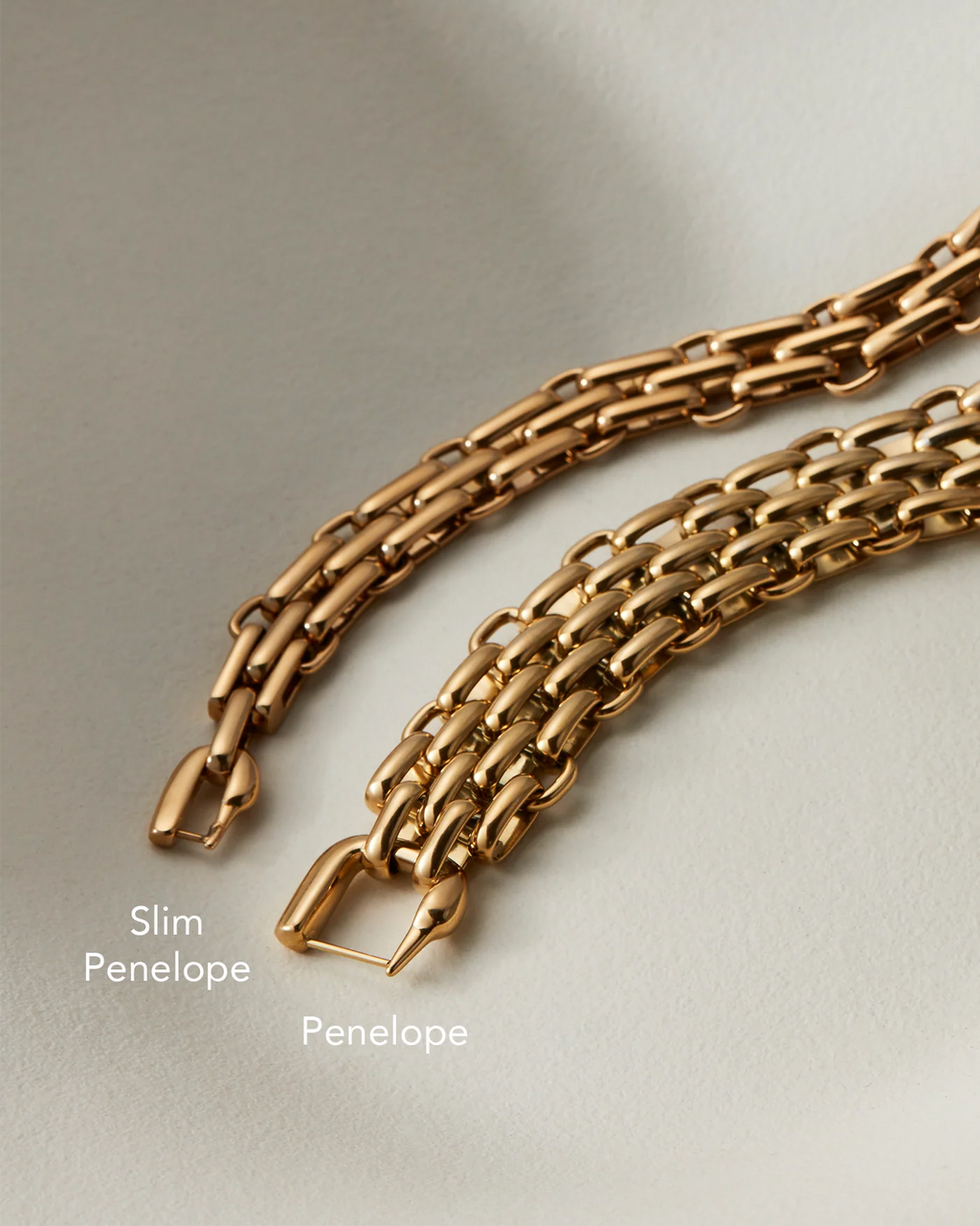 Jenny Bird Slim Penelope Bracelet - Gold