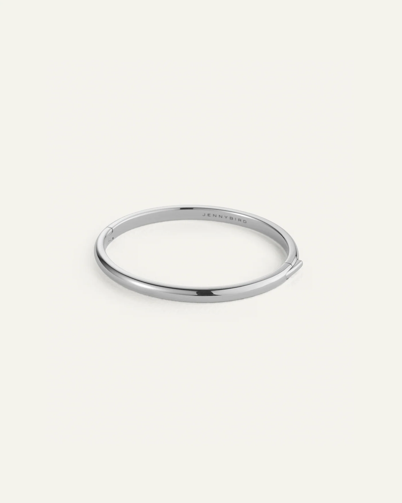 Jenny Bird Remi Bangle - Silver