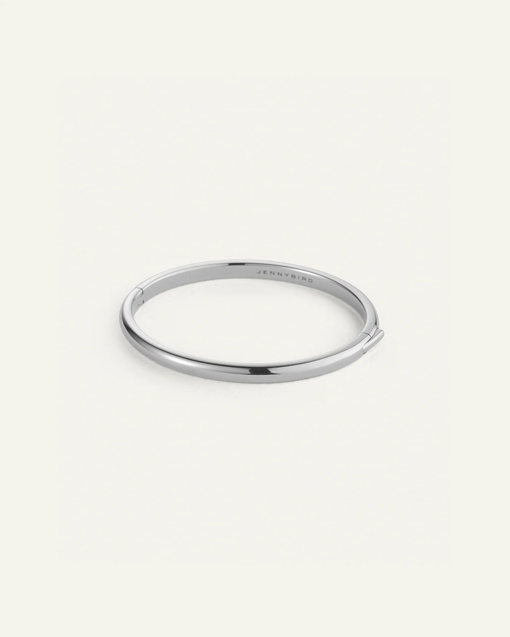 Jenny Bird Remi Bangle - Silver