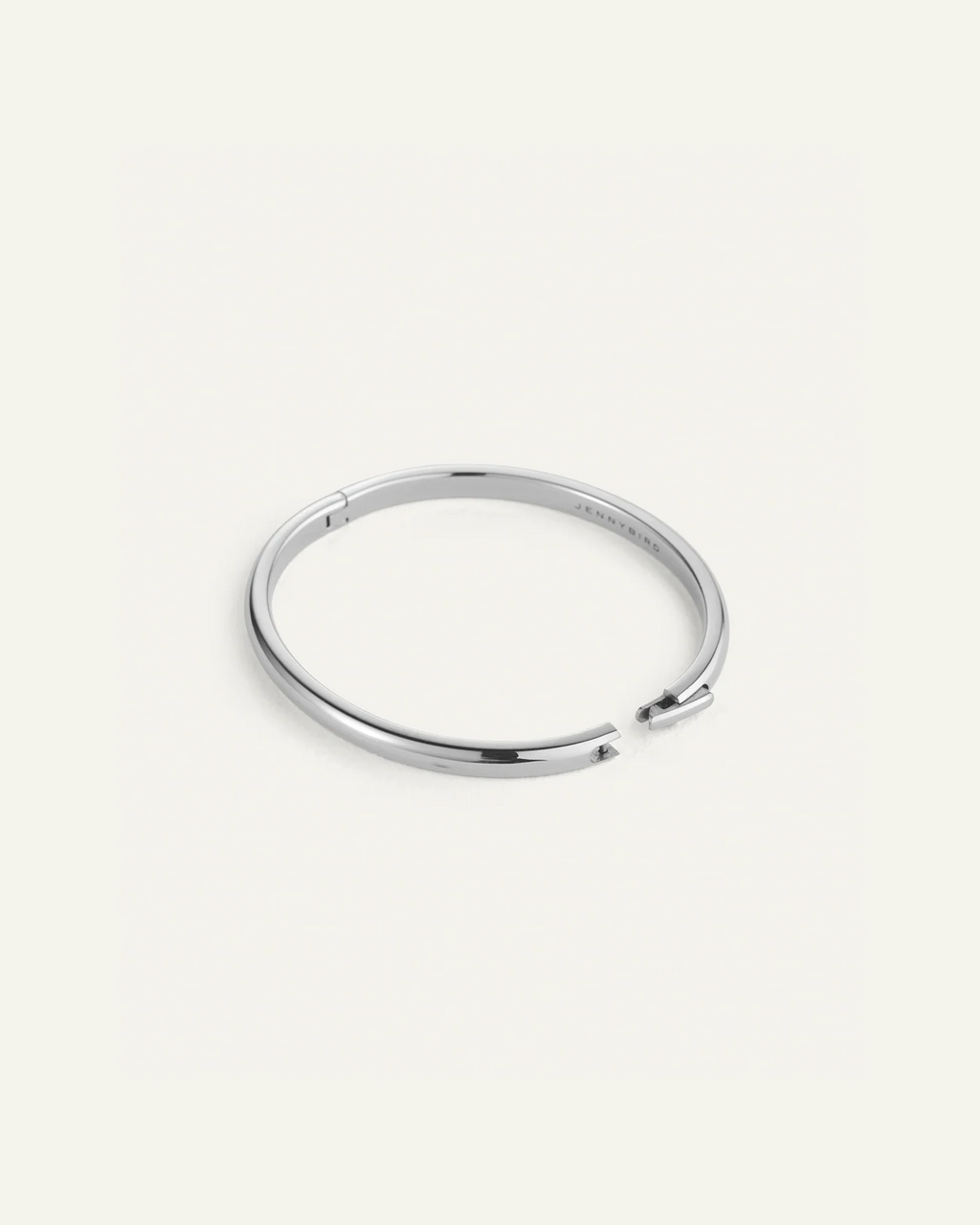 Jenny Bird Remi Bangle - Silver