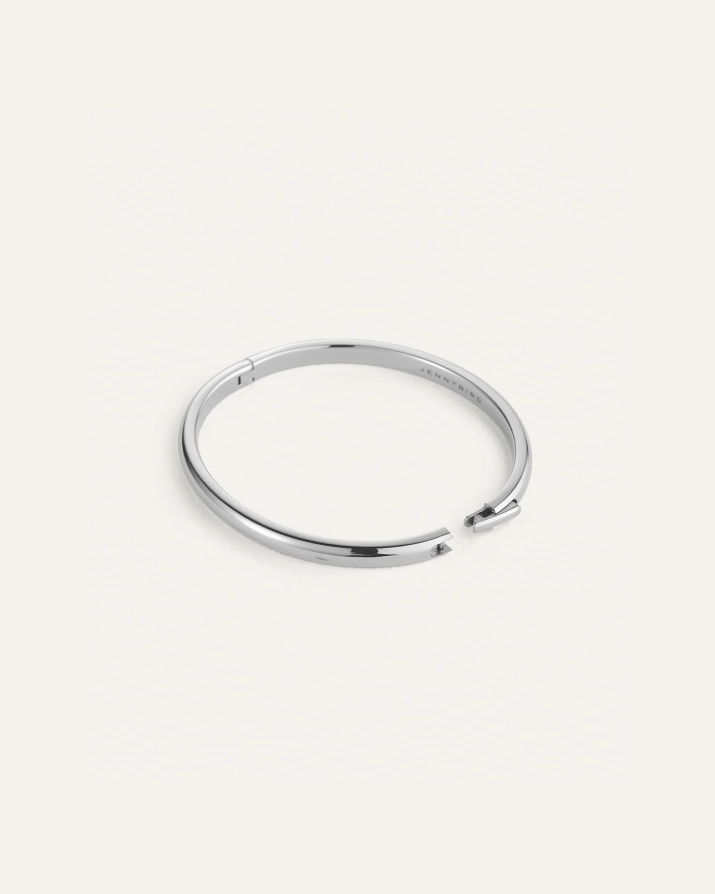 Jenny Bird Remi Bangle - Silver