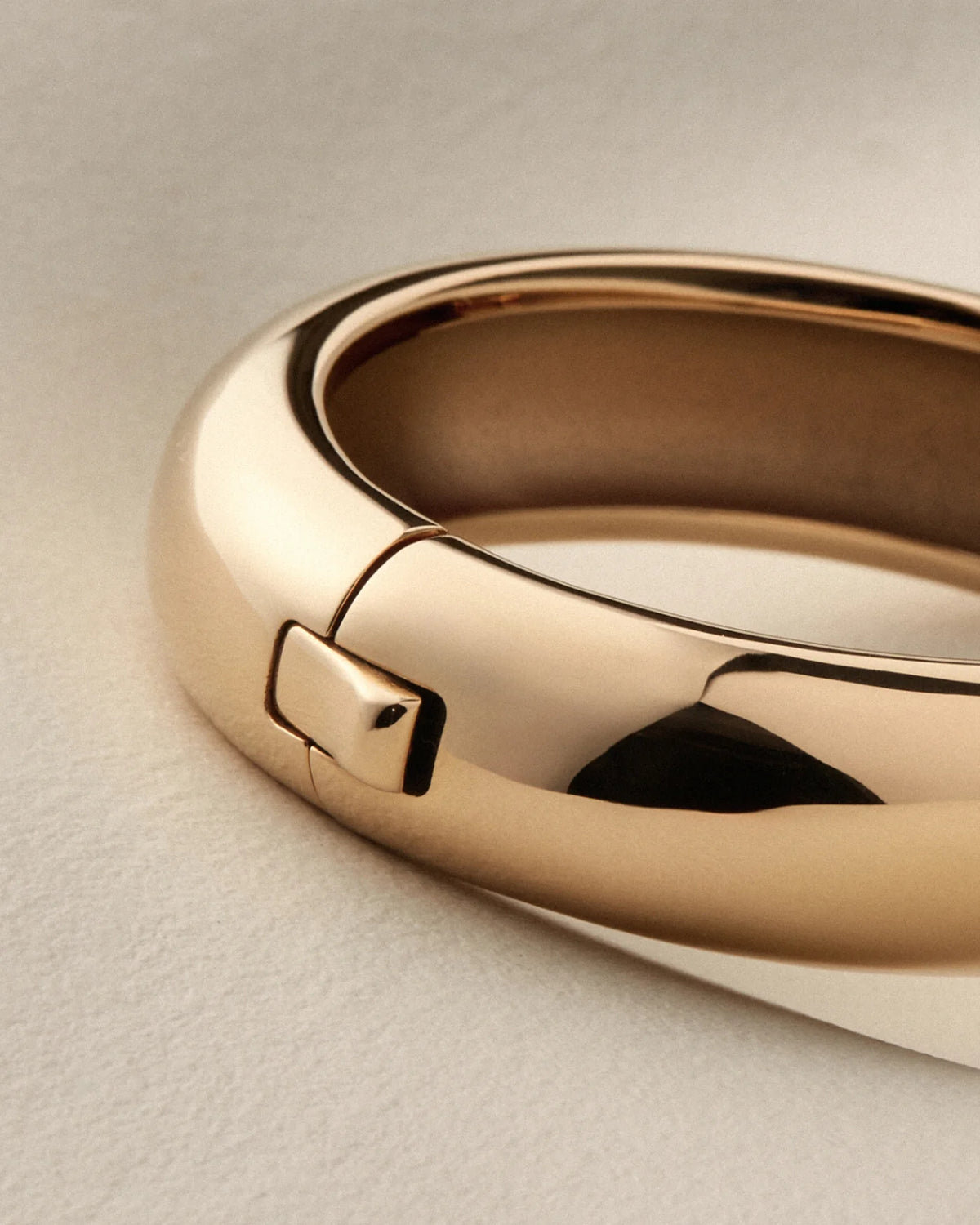 Jenny Bird Gemma Bangle - Gold