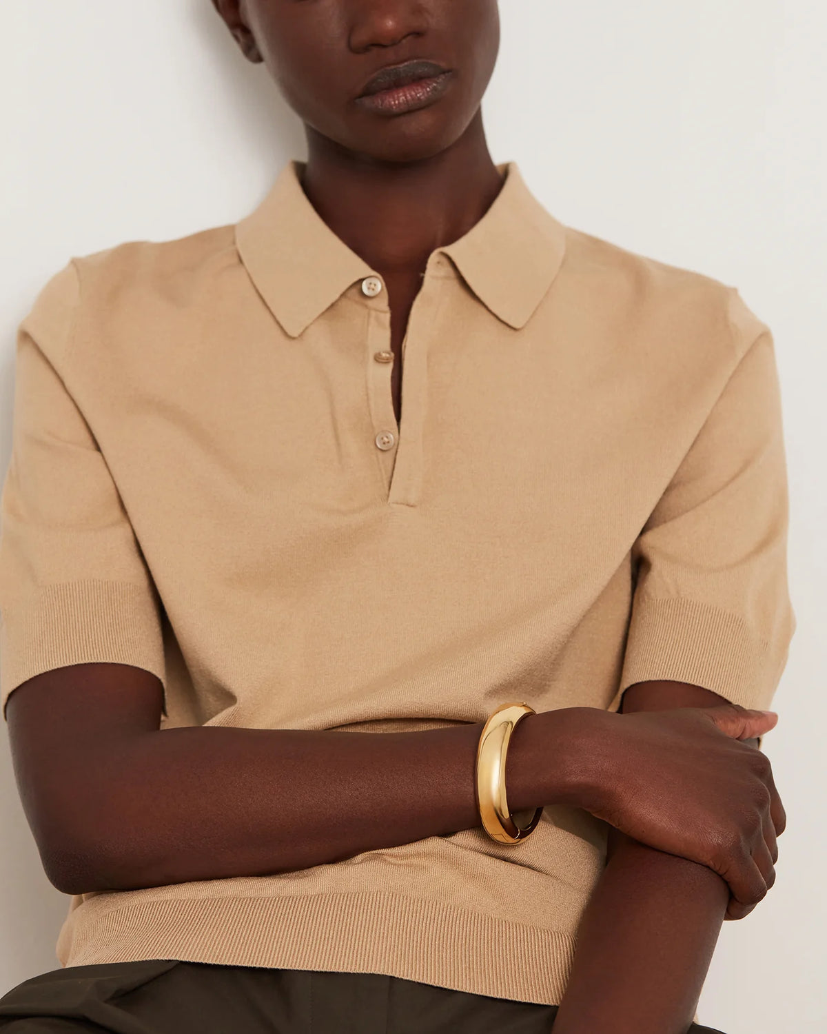 Jenny Bird Gemma Bangle - Gold