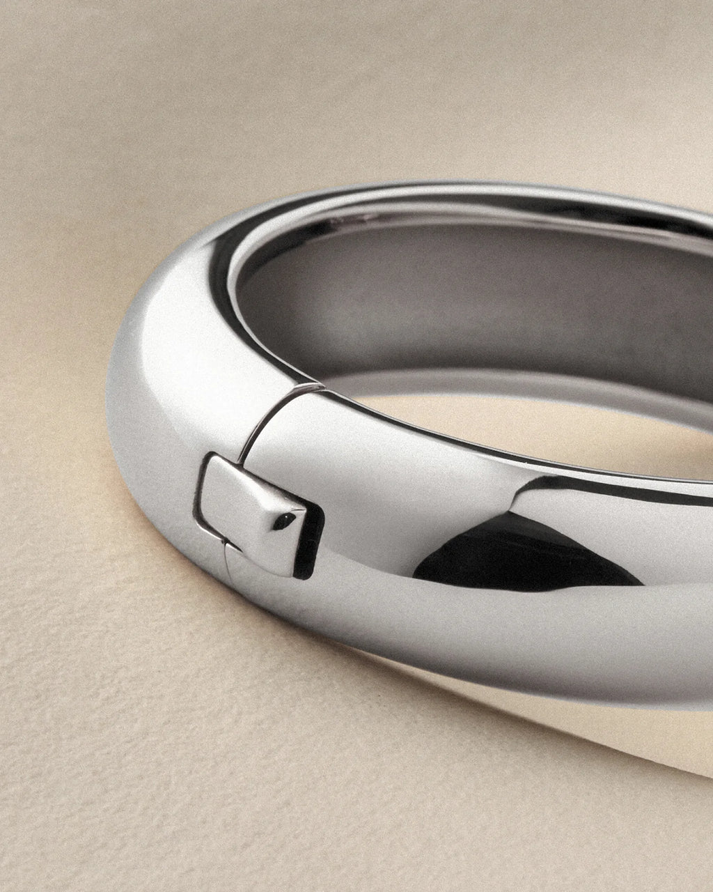 Jenny Bird Gemma Bangle - Silver