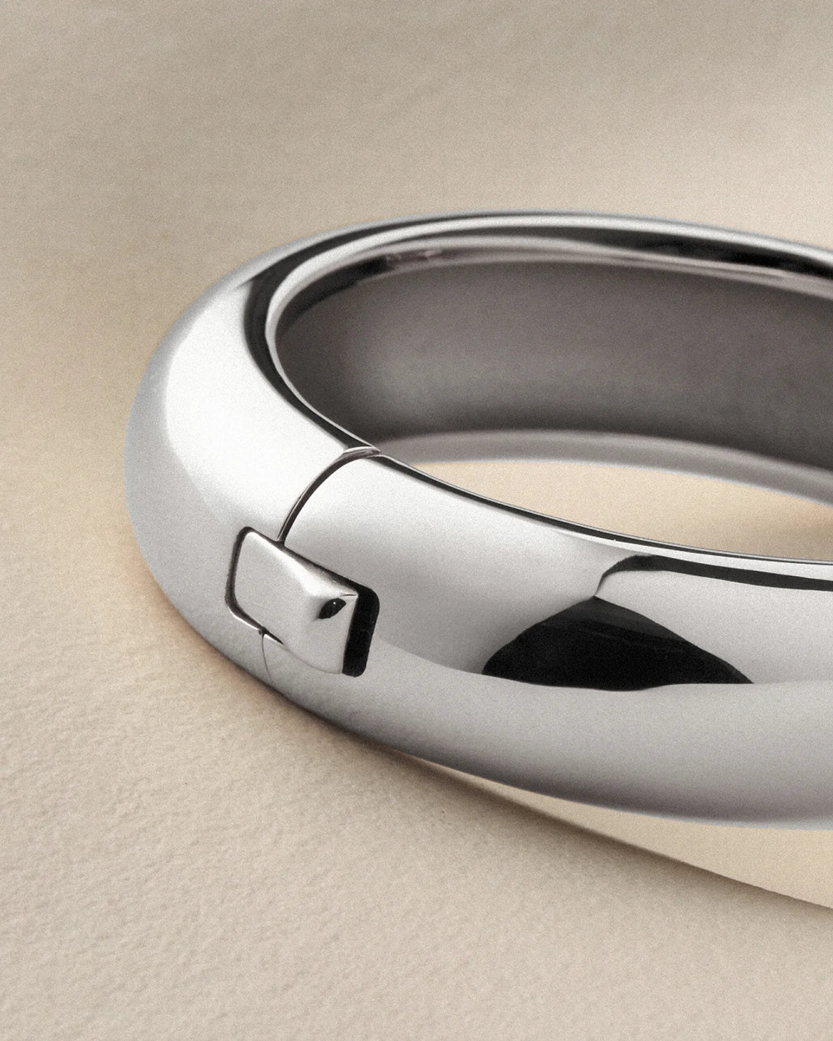 Jenny Bird Gemma Bangle - Silver