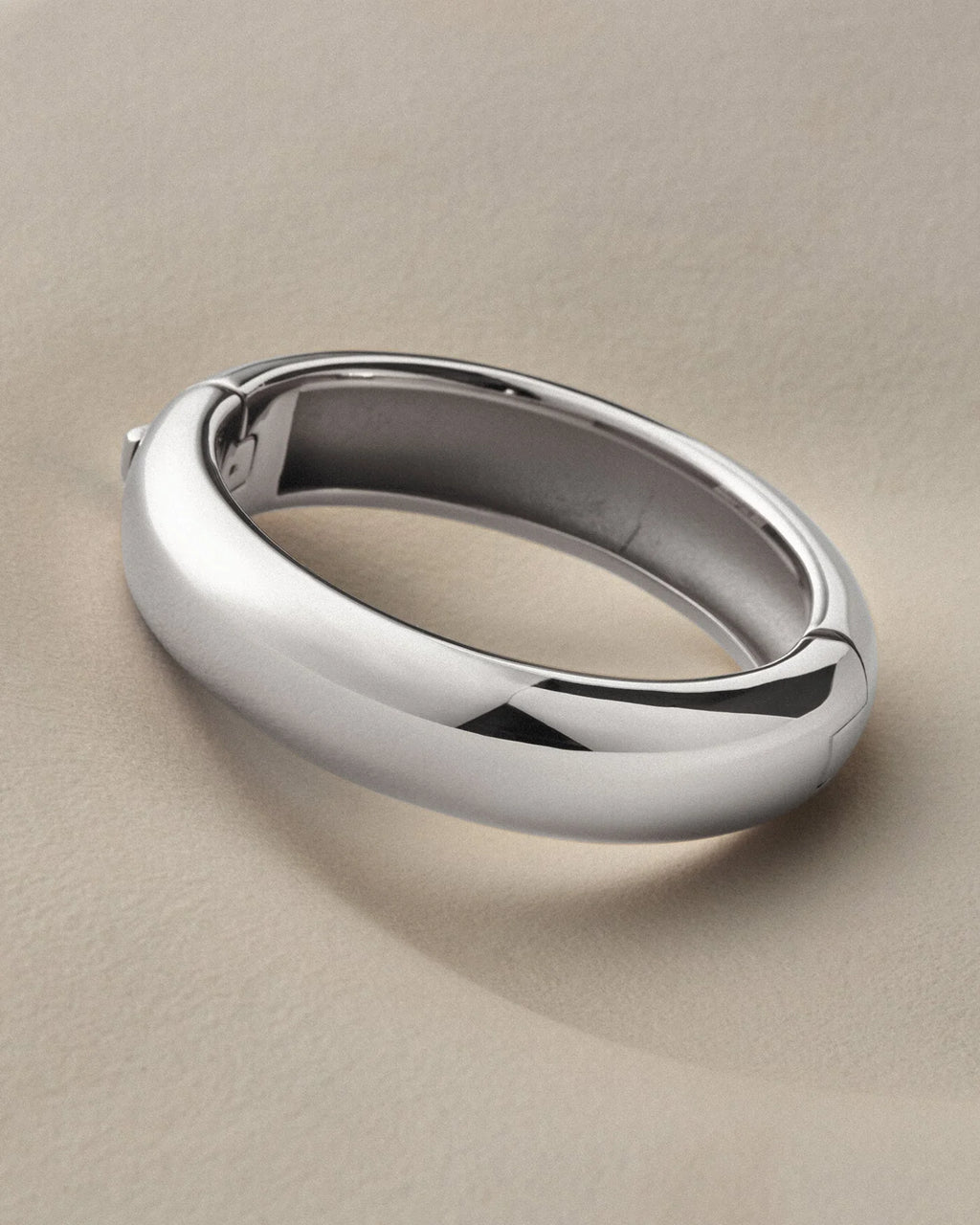 Jenny Bird Gemma Bangle - Silver