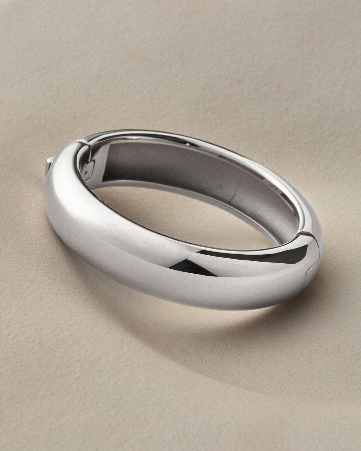 Jenny Bird Gemma Bangle - Silver