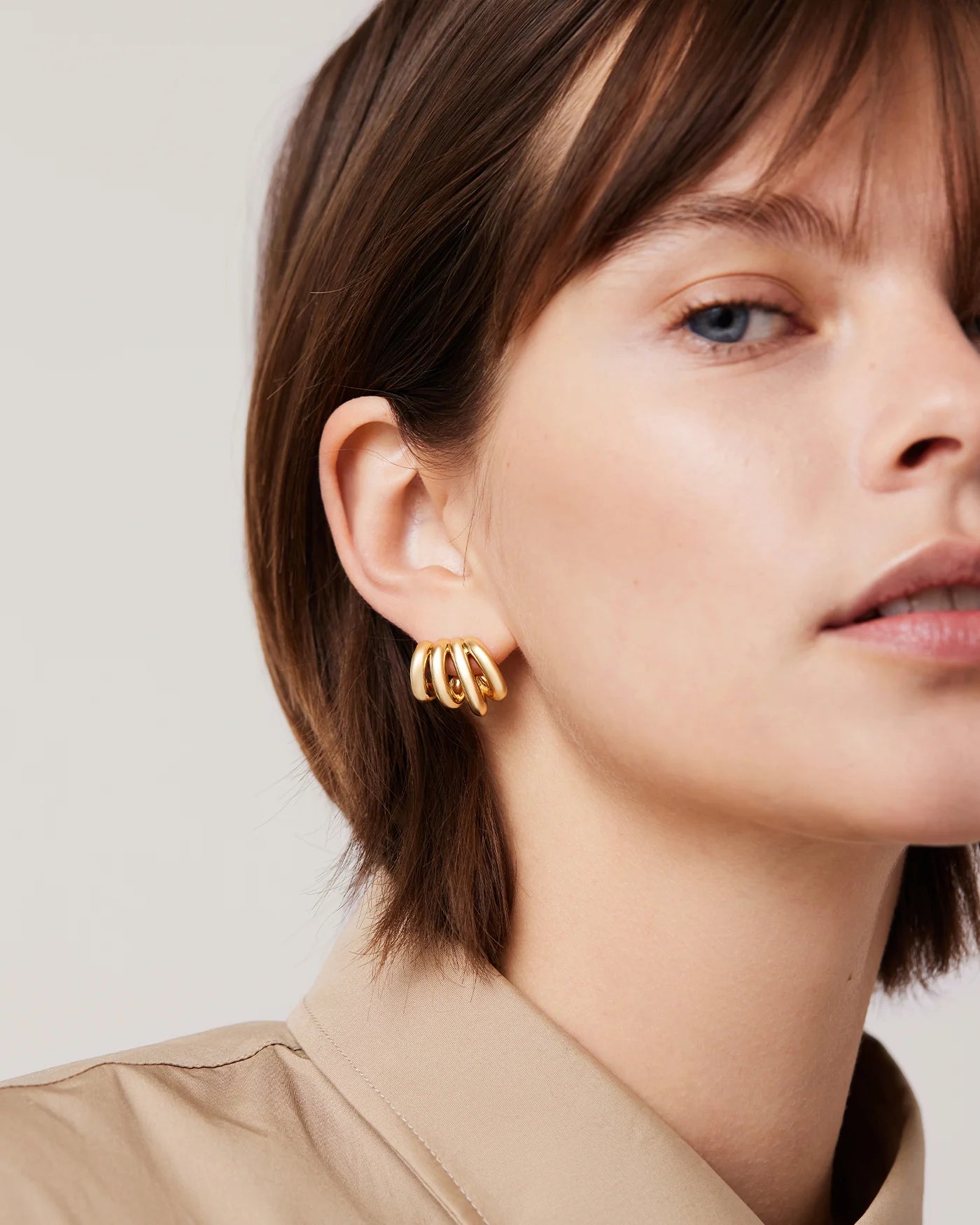 Jenny Bird Monroe Earring - Gold