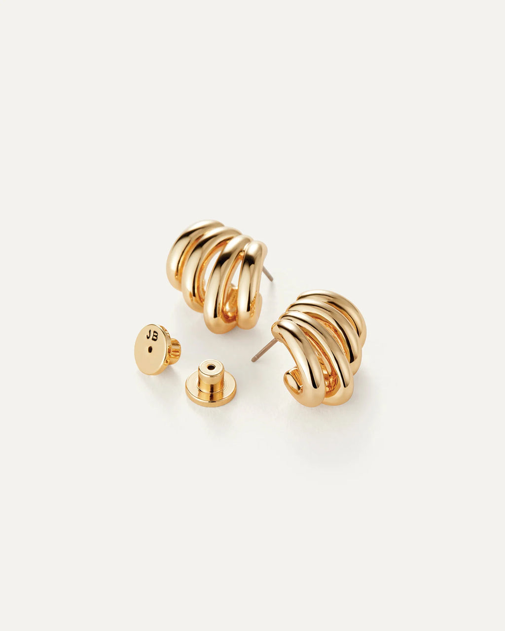 Jenny Bird Monroe Earring - Gold