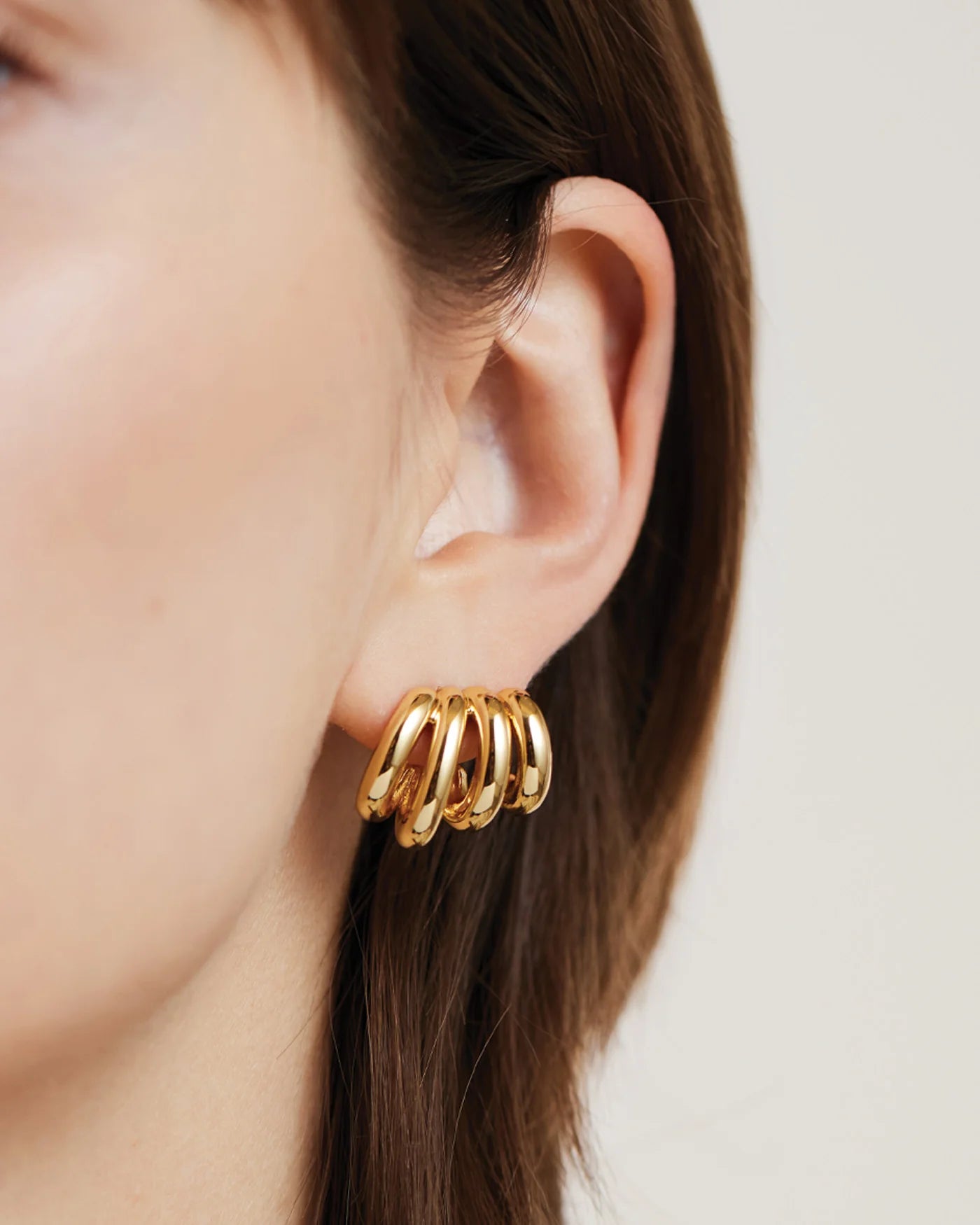 Jenny Bird Monroe Earring - Gold