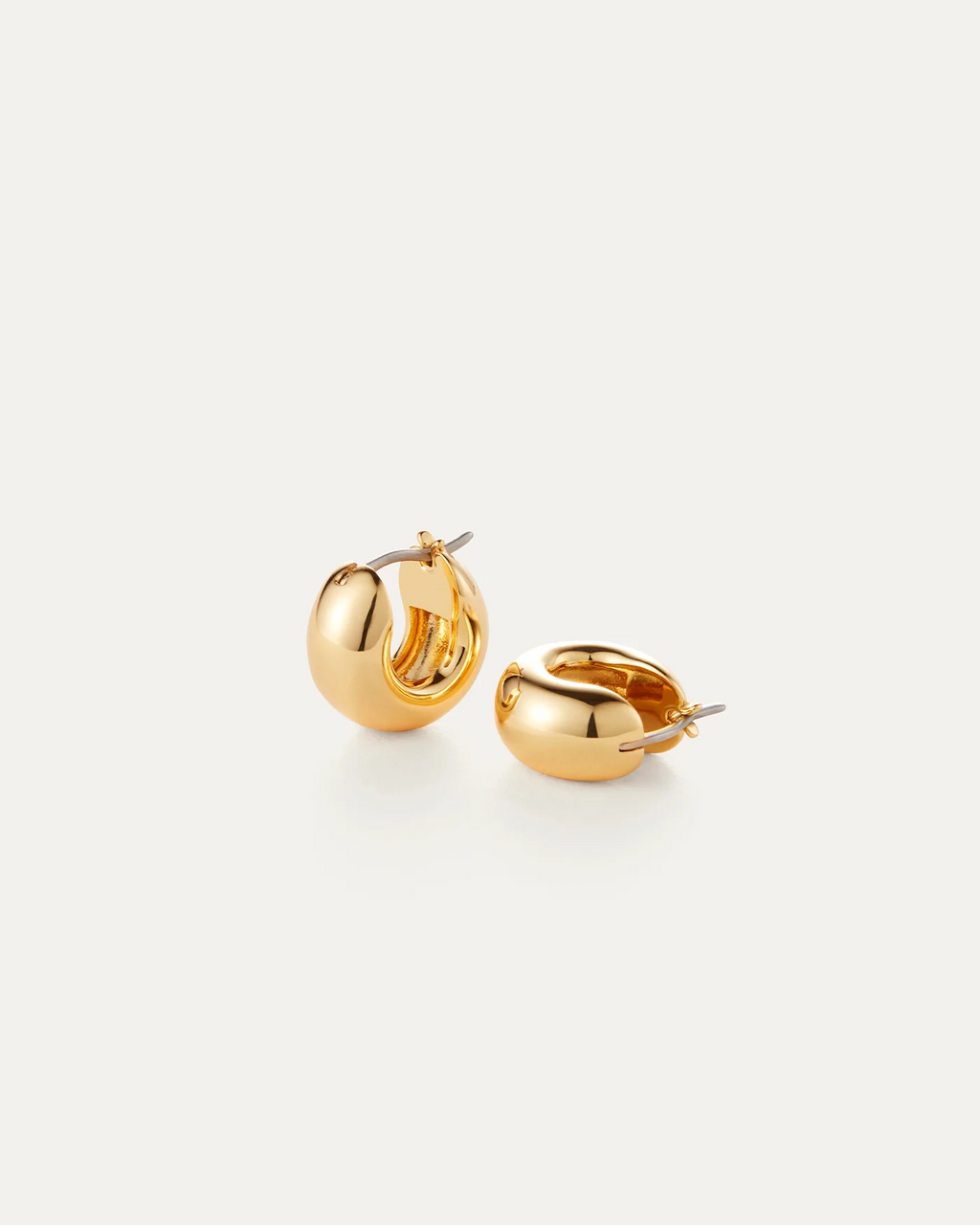 Jenny Bird Tome Hoops Mini - Gold