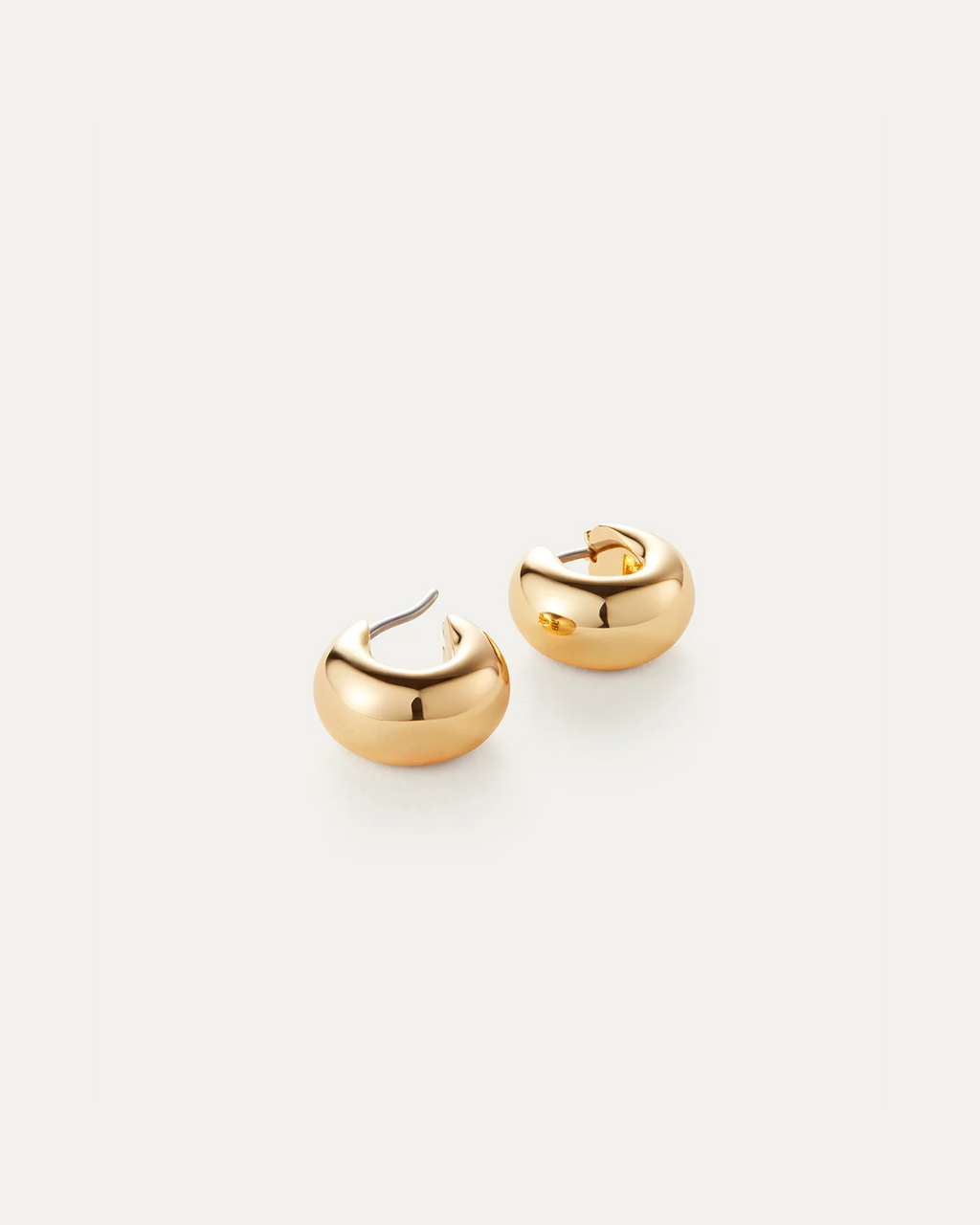 Jenny Bird Tome Hoops Mini - Gold