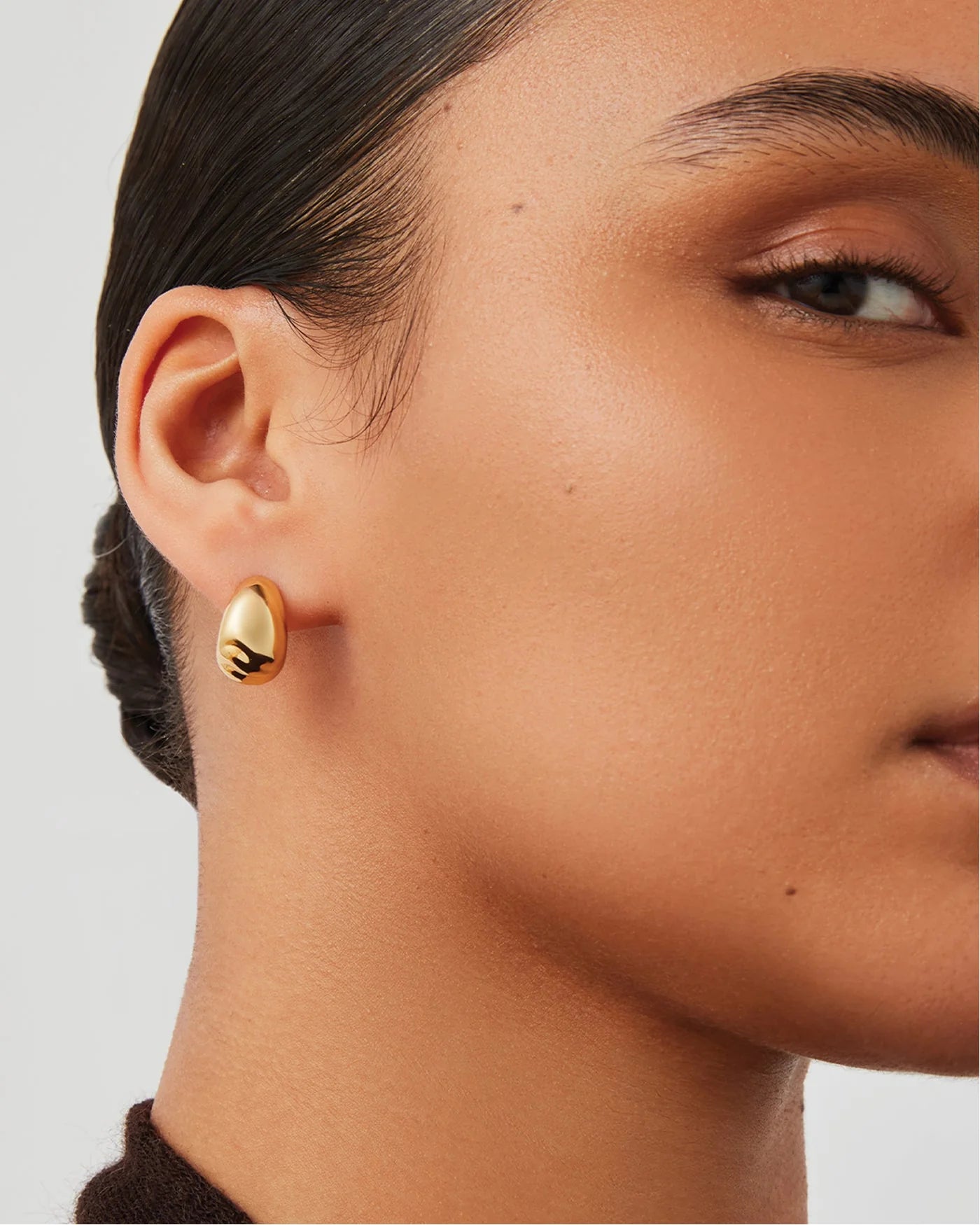 Jenny Bird Small Nelle Hoops - Gold