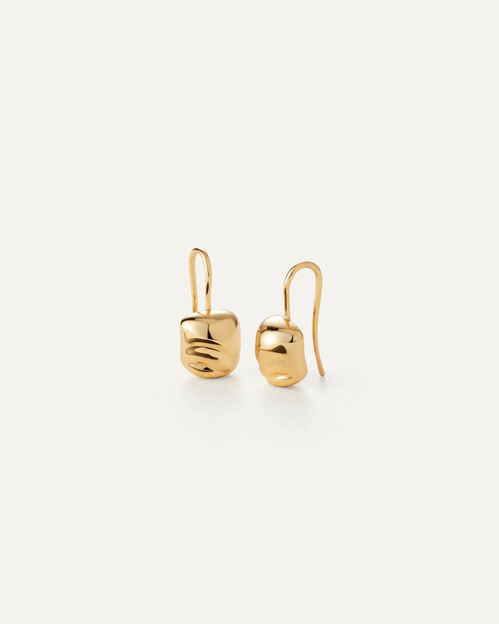 Jenny Bird Rue Drop Earring - Gold