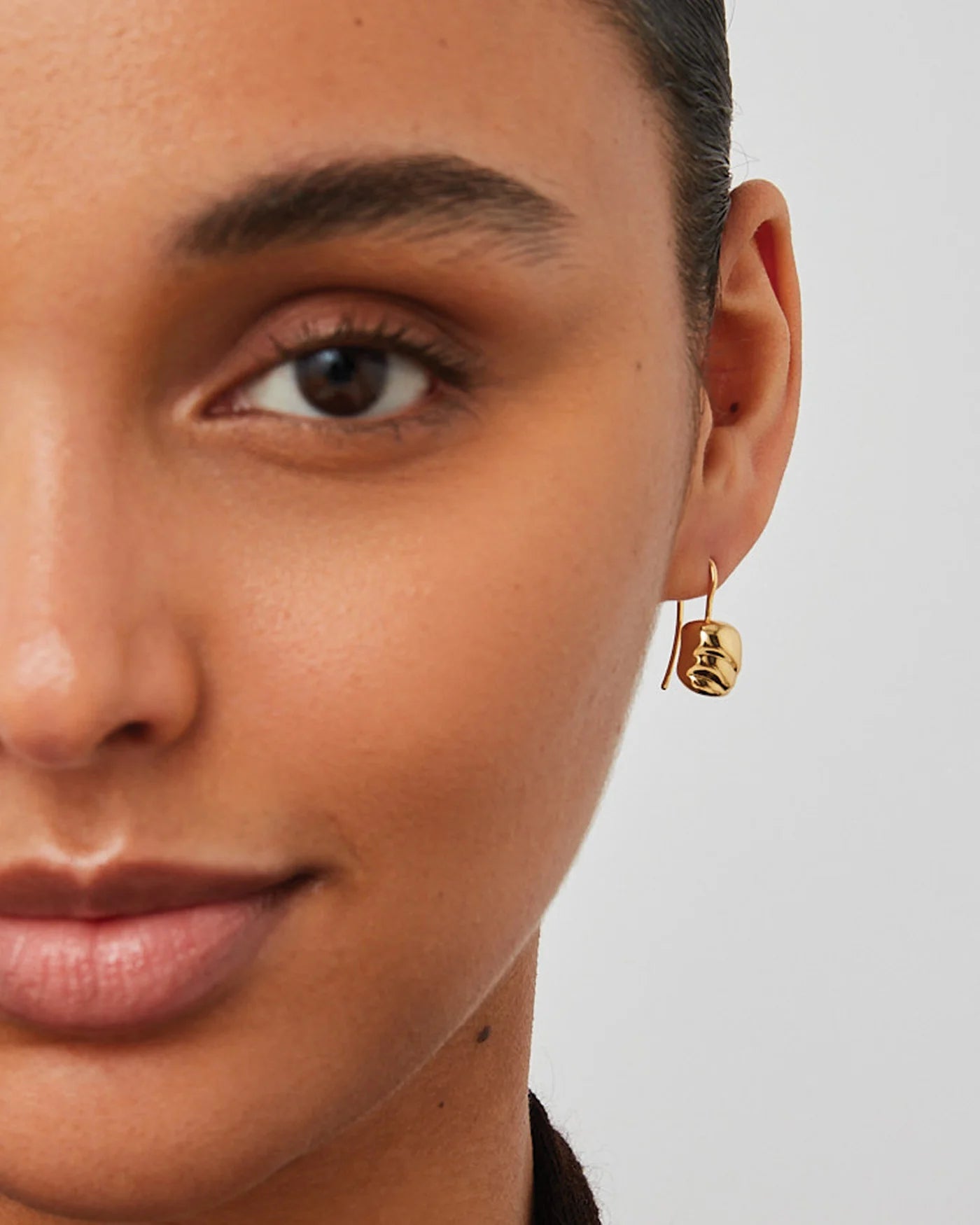 Jenny Bird Rue Drop Earring - Gold