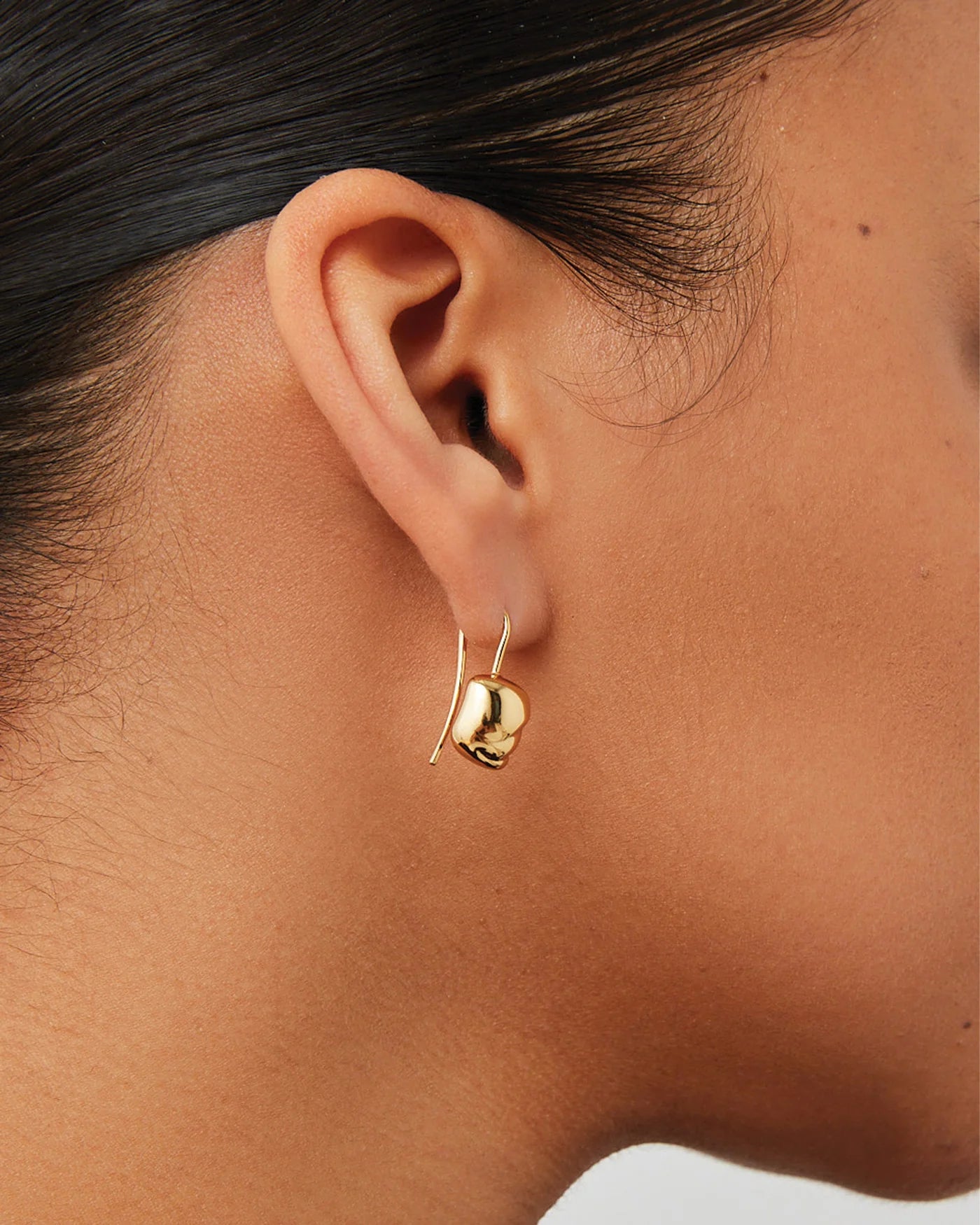 Jenny Bird Rue Drop Earring - Gold
