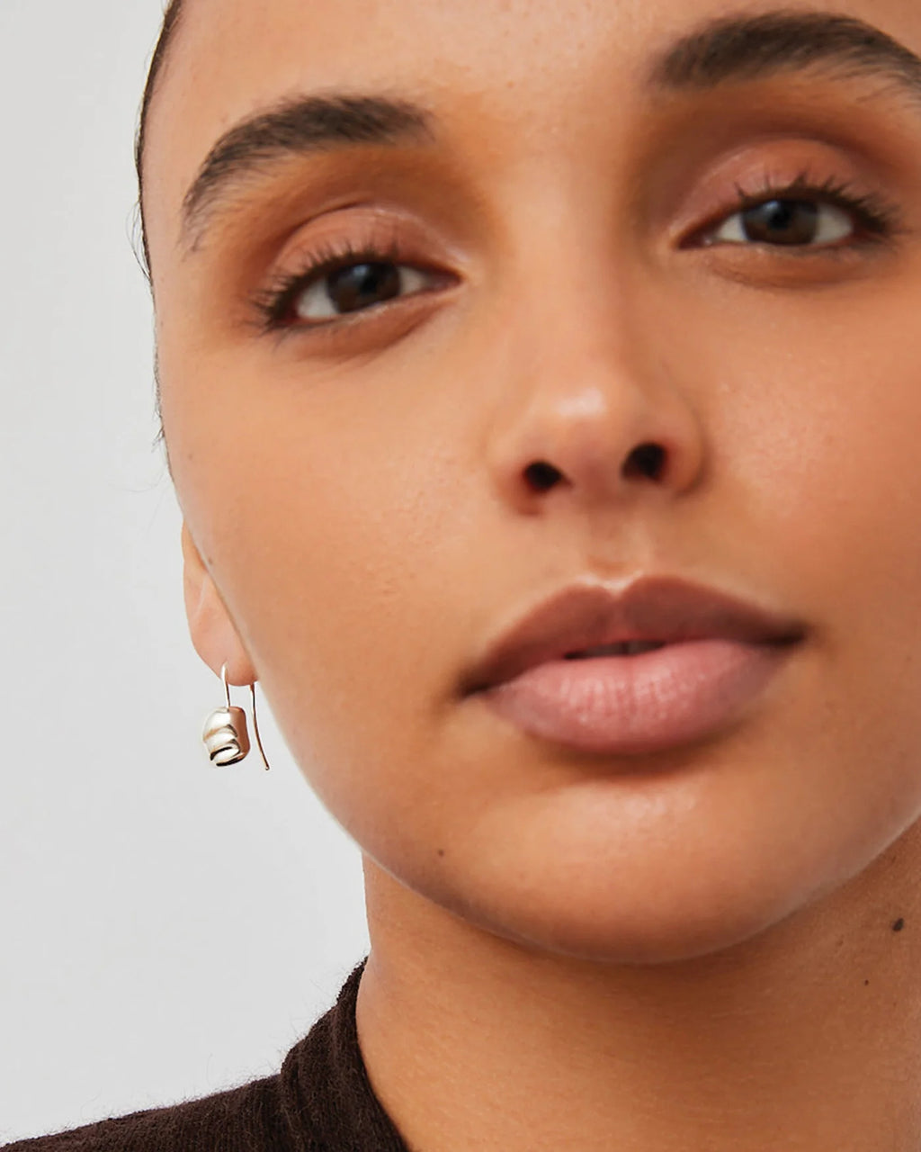 Jenny Bird Rue Drop Earrings - Silver