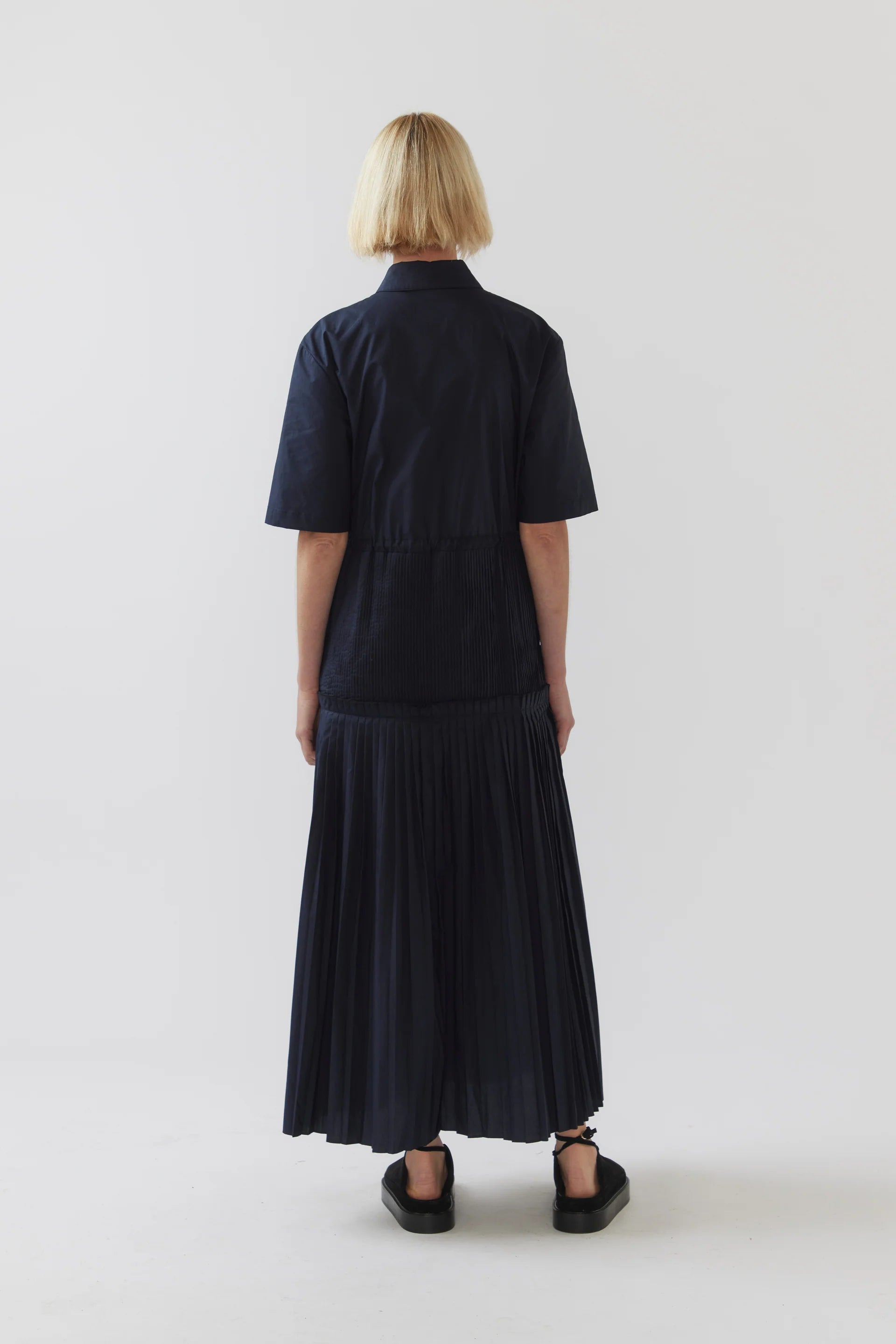 Foemina Jill Dress - Navy