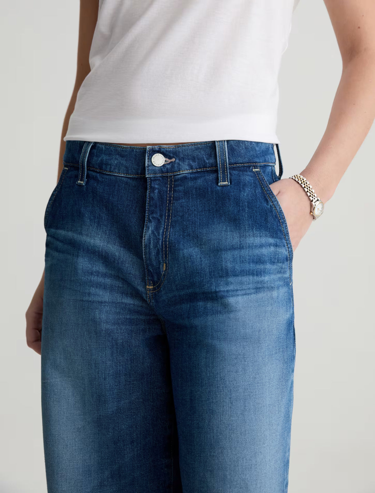 AG Stella Ankle Jean Low Slung Palazzo -Owens Valley – Quattro Tizi AG Stella Ankle Jean Low Slung Palazzo -Owens Valley – Quattro Tizi