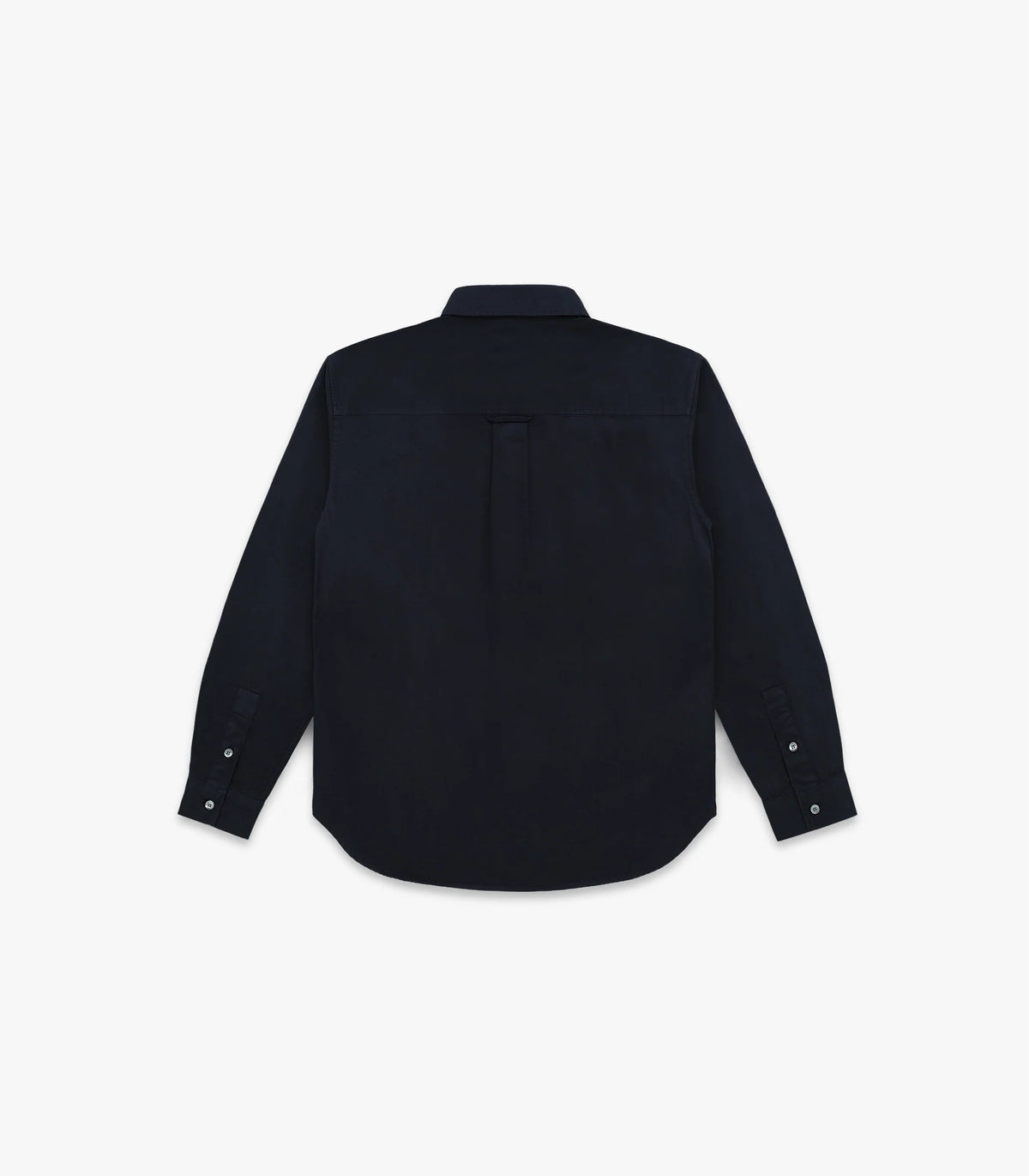 Knickerbocker Jones Twill Cotton Shirt - Midnight Navy