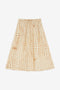 Ottod' Ame Cotton Midi Skirt - Caramello