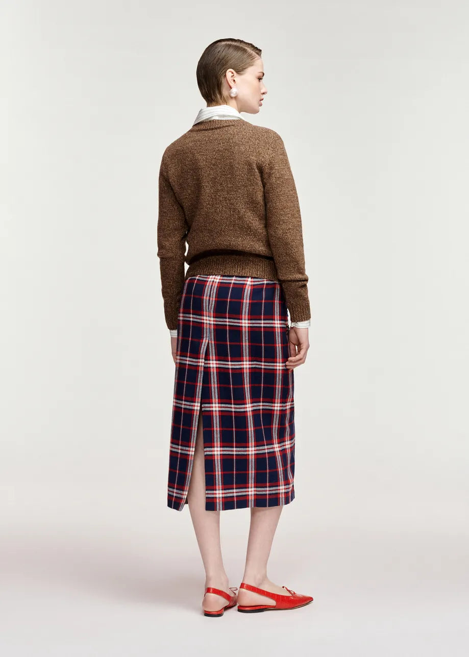 Essential Antwerp Korine Embroidered Sweater - Camel