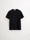 Alex Mill Standard T-Shirt In Slub Cotton - Washed Black