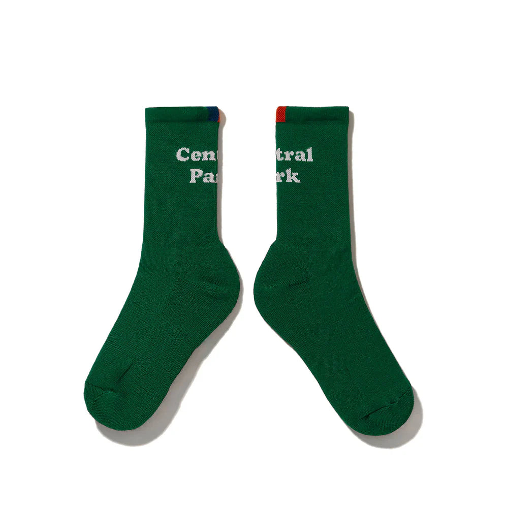 Kule The Women's Central Park Sock - Hunter Green