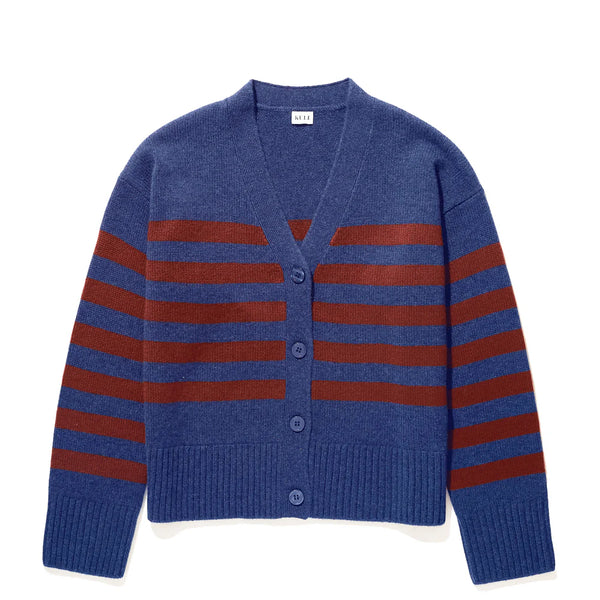 Kule Raffa Sweater - Indigo/Cinnamon