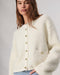 Rag & Bone Kaia Boucle Cardigan - Ivory