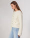 Rag & Bone Kaia Boucle Cardigan - Ivory