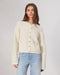 Rag & Bone Kaia Boucle Cardigan - Ivory