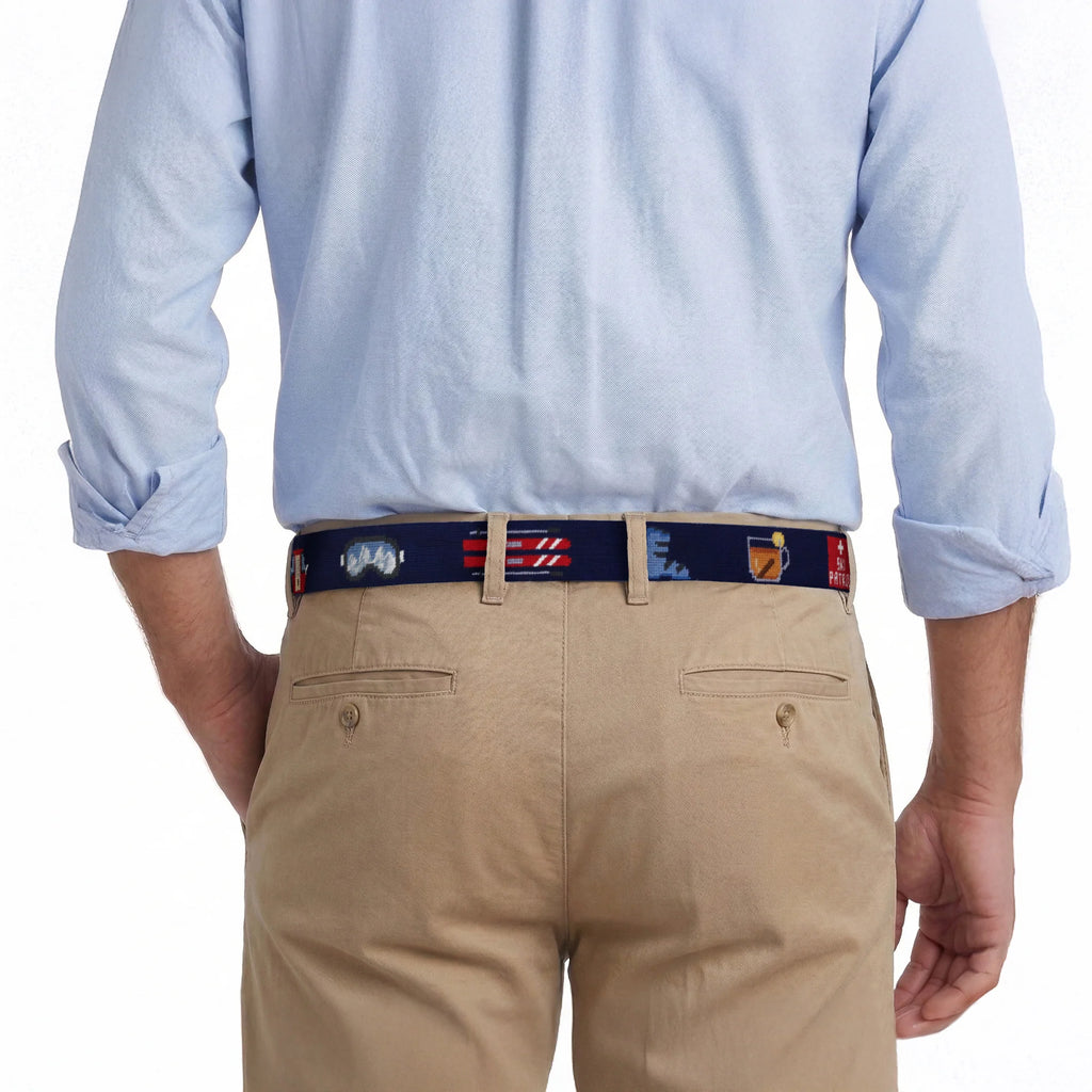 Smathers & Branson Ski Life Belt - Navy