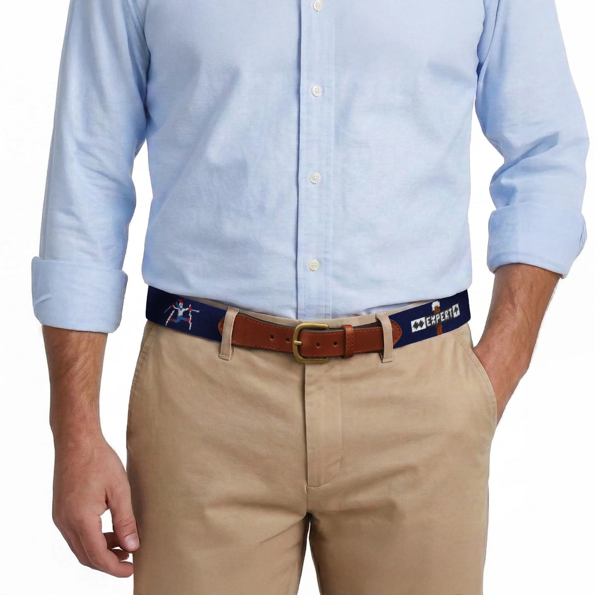 Smathers & Branson Ski Life Belt - Navy