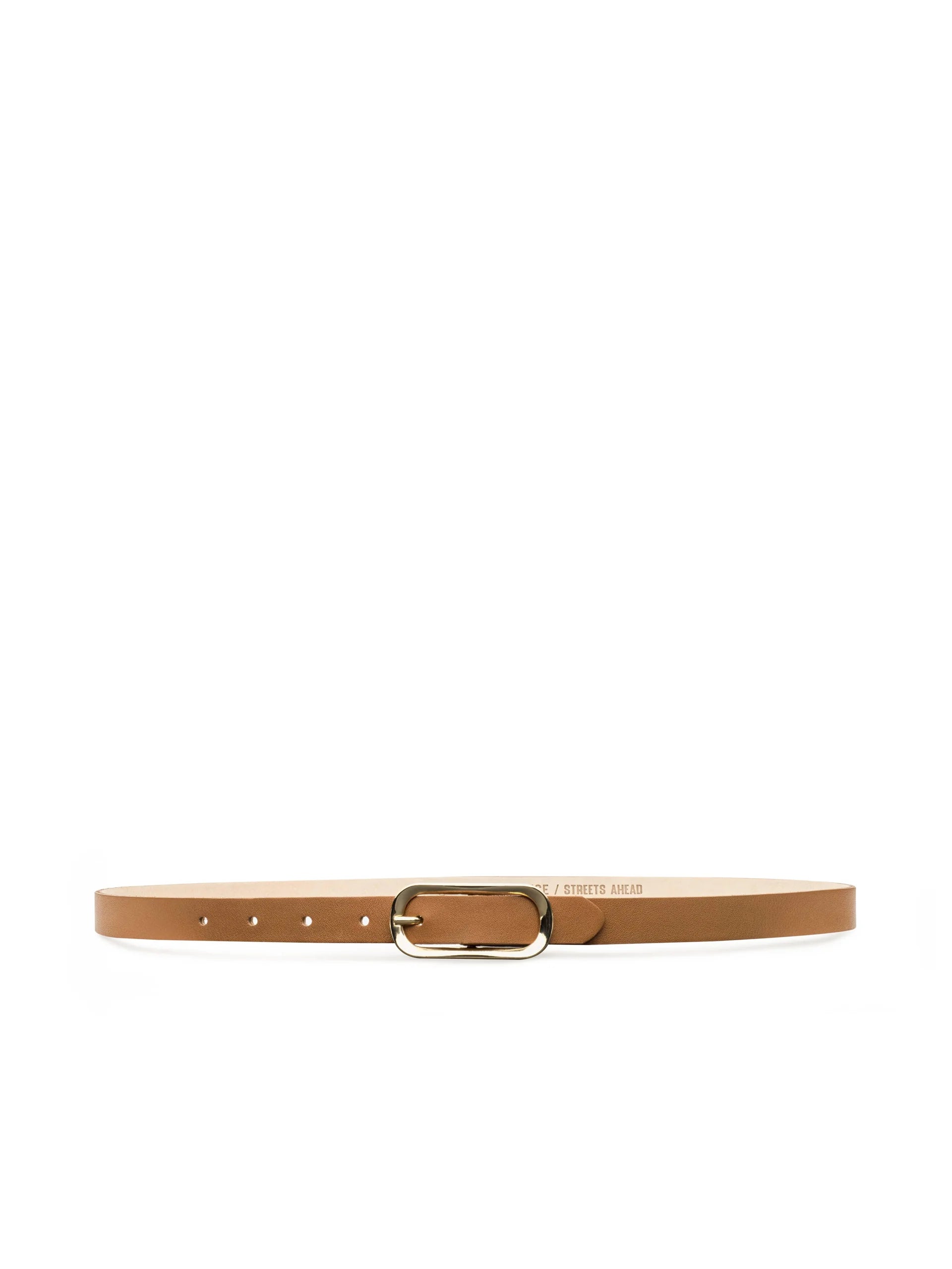 L'Agence Leya Belt-Tan