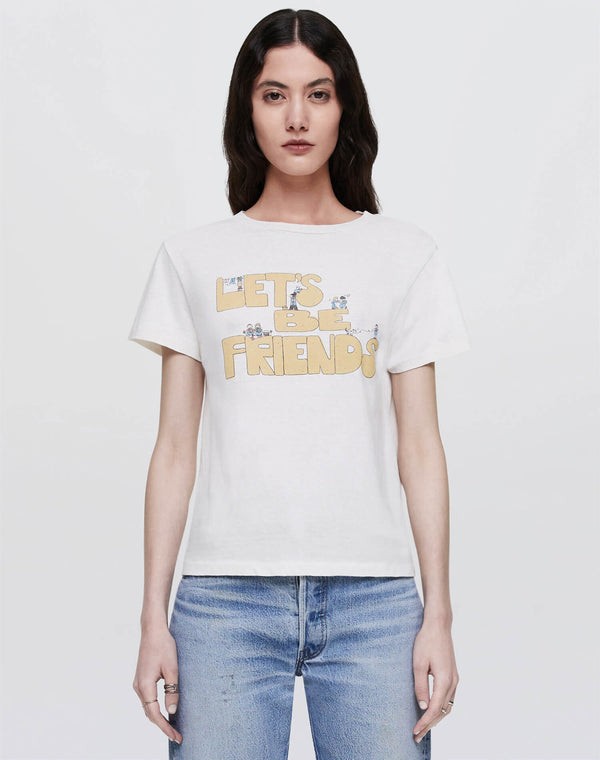 Re/Done Let's Be Friends Vintage