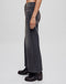 RE/DONE High Rise Wide Leg Crop in Nero