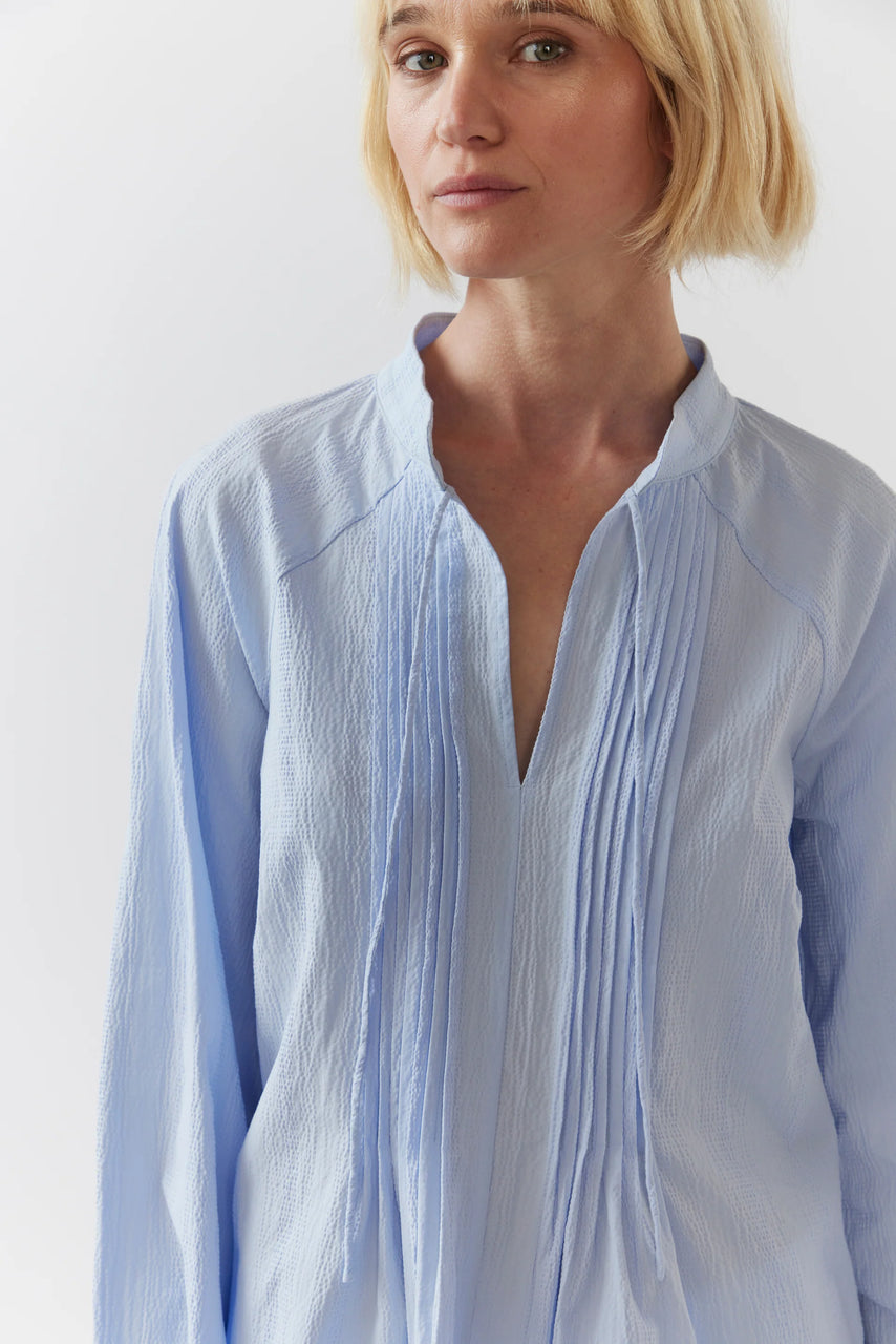 Foemina Laine Shirt - Sky Blue