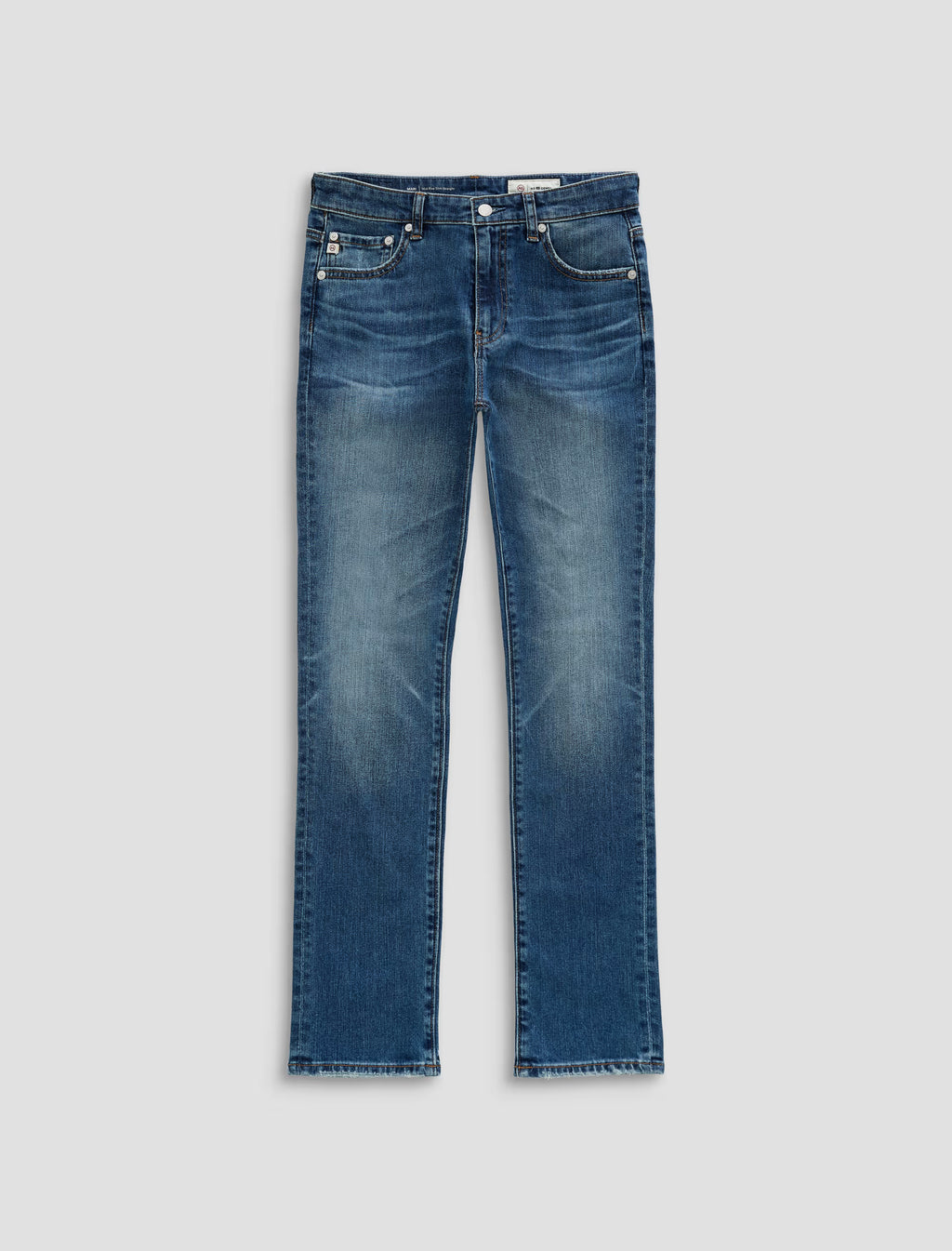 AG Mari Jean Mid-Rise Slim Straight - 15 Years Prague