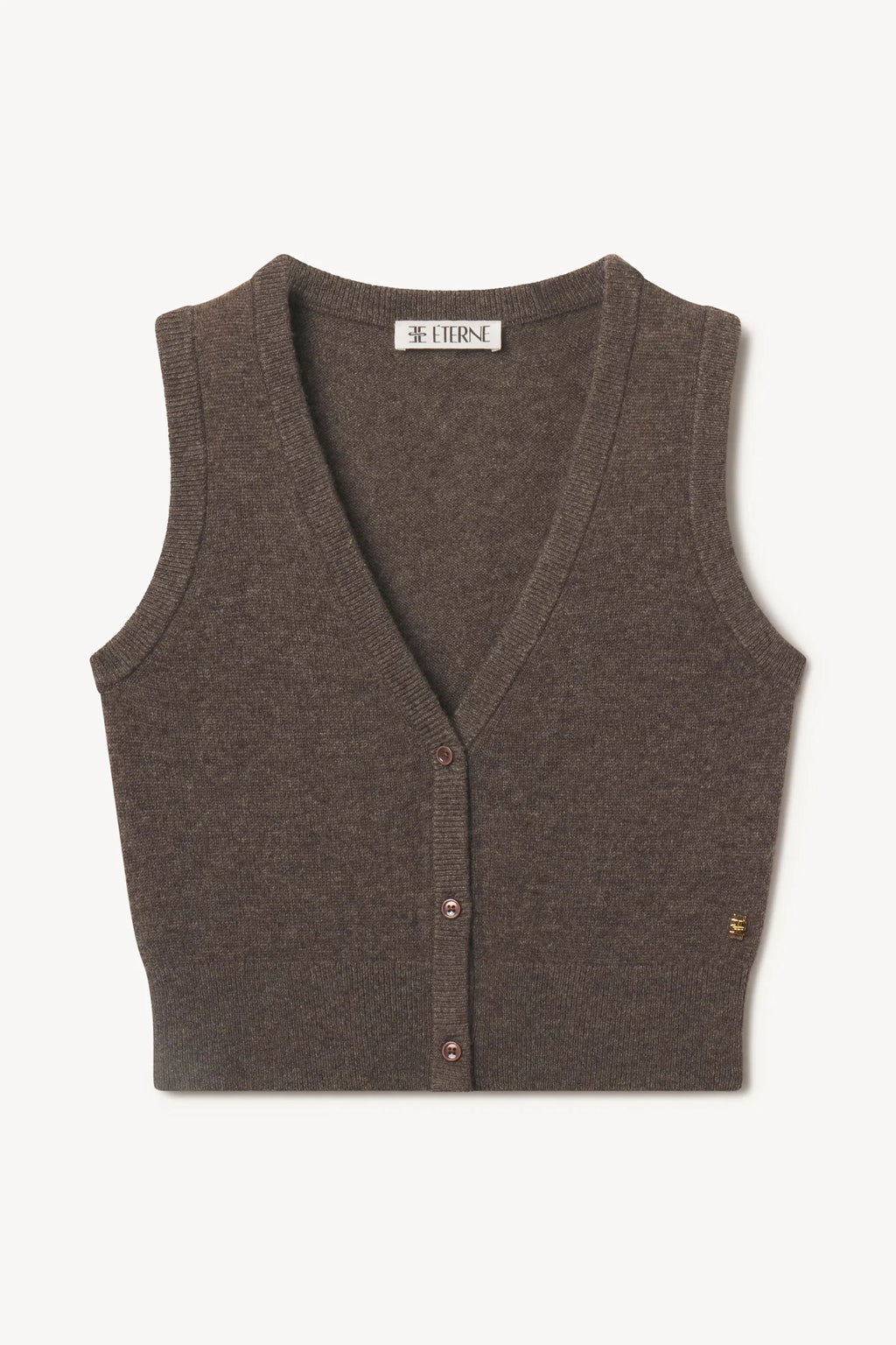 ÉTERNE Leroy Vest  - Mushroom